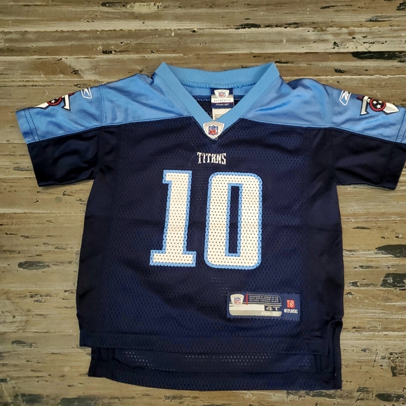 vince young titans jersey